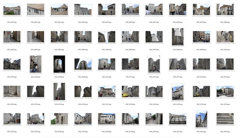 【背景資料画像】スペイン2美しい街並みジローナ