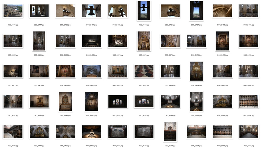 【背景資料画像】スペイン3世界遺産セゴビア旧市街・水道橋・城・聖堂