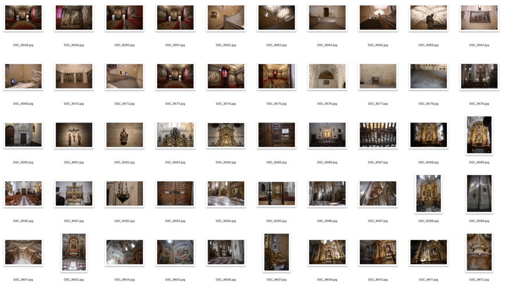 【背景資料画像】スペイン3世界遺産セゴビア旧市街・水道橋・城・聖堂