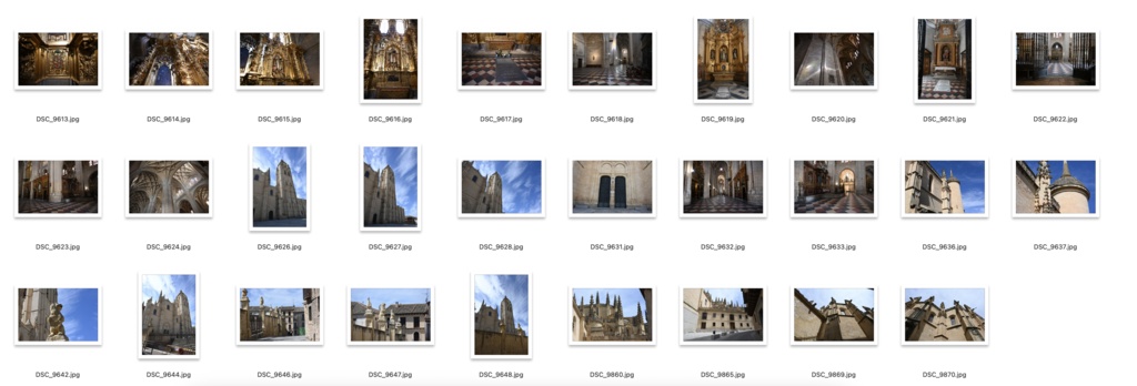 【背景資料画像】スペイン3世界遺産セゴビア旧市街・水道橋・城・聖堂