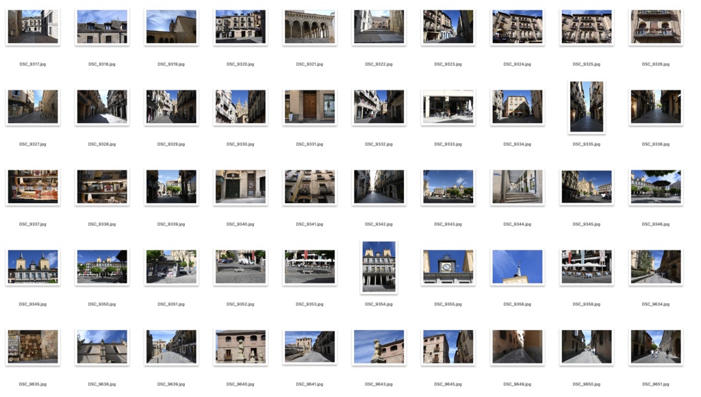 【背景資料画像】スペイン3世界遺産セゴビア旧市街・水道橋・城・聖堂