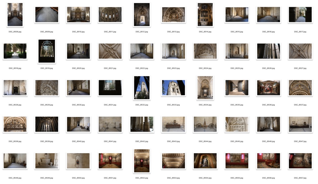 【背景資料画像】スペイン3世界遺産セゴビア旧市街・水道橋・城・聖堂