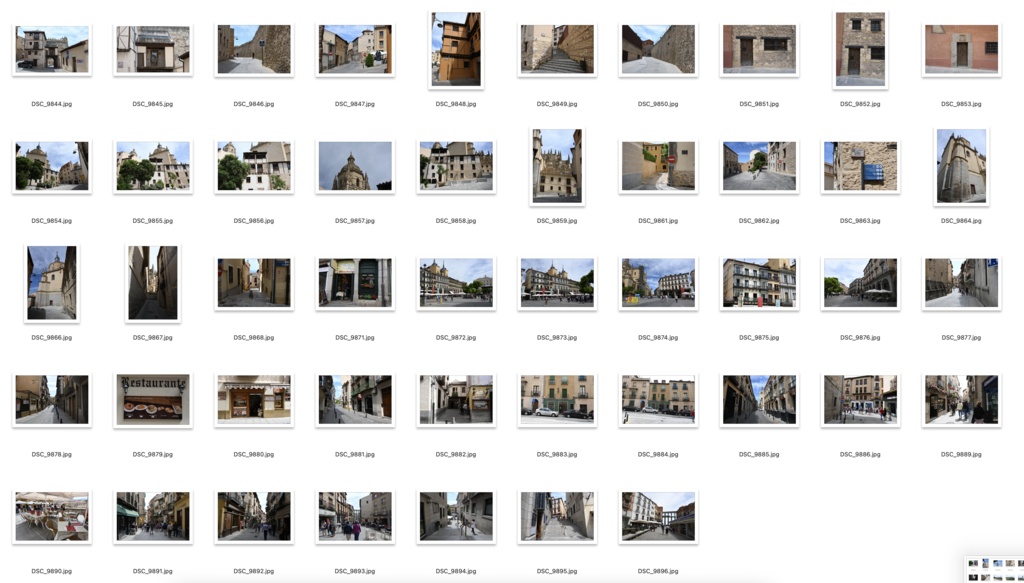 【背景資料画像】スペイン3世界遺産セゴビア旧市街・水道橋・城・聖堂