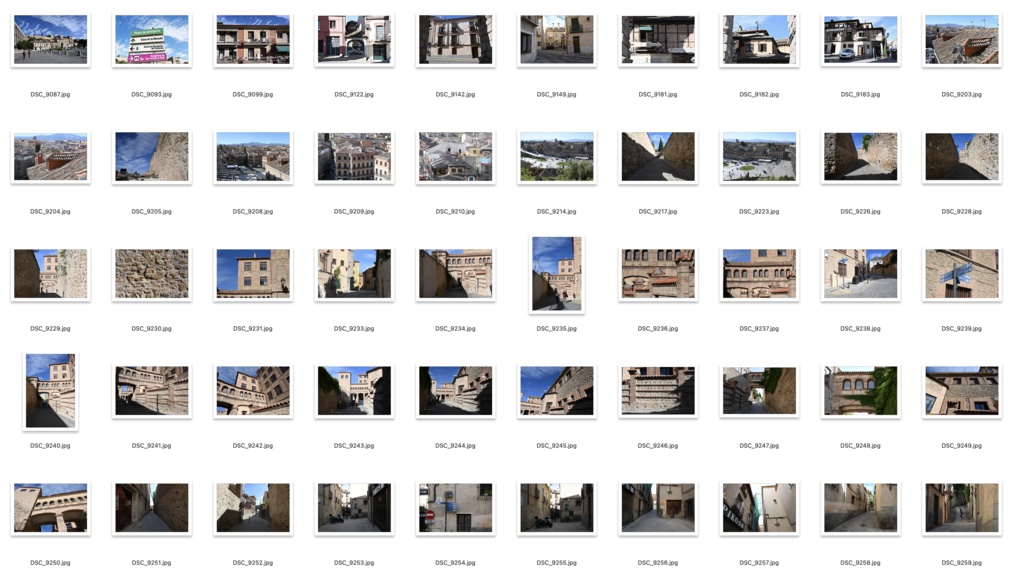 【背景資料画像】スペイン3世界遺産セゴビア旧市街・水道橋・城・聖堂