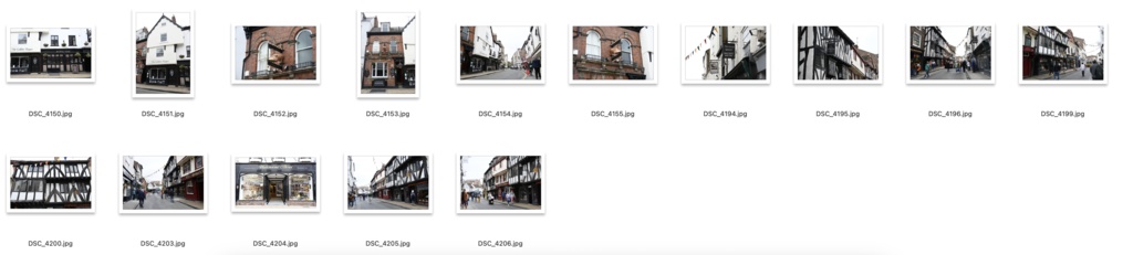 【背景資料画像】イギリスの街ヨークの街並みと大聖堂