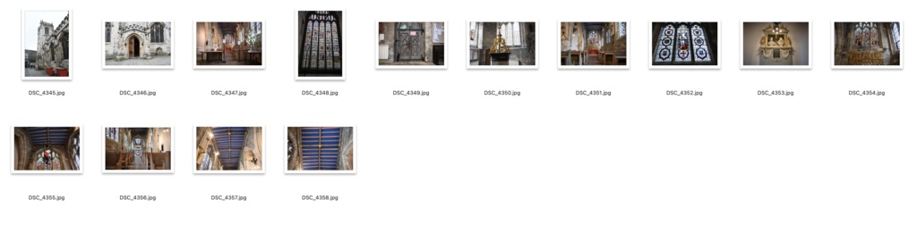 【背景資料画像】イギリスの街ヨークの街並みと大聖堂