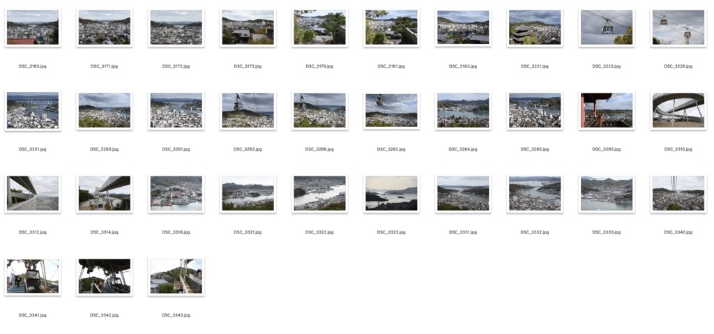 【背景資料画像】尾道の街並み・路地裏・商店街・階段