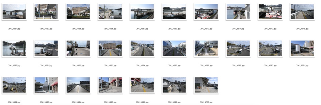 【背景資料画像】尾道の街並み・路地裏・商店街・階段