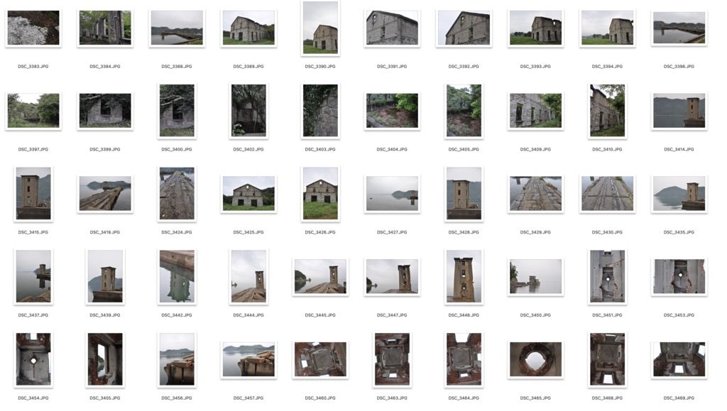 【背景資料画像】戦争遺跡【BOOTH版限定】