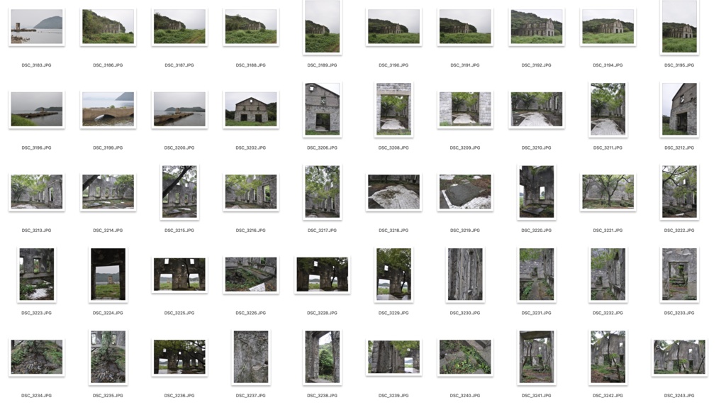 【背景資料画像】戦争遺跡【BOOTH版限定】