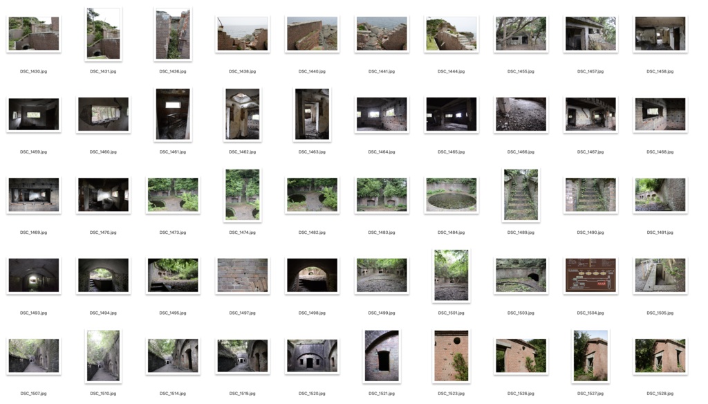 【背景資料画像】戦争遺跡【BOOTH版限定】