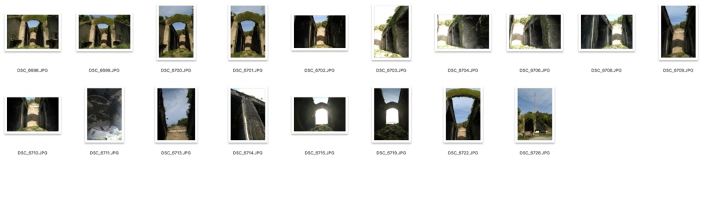 【背景資料画像】戦争遺跡【BOOTH版限定】