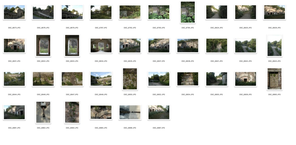 【背景資料画像】戦争遺跡【BOOTH版限定】