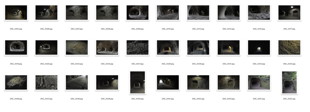 【背景資料画像】戦争遺跡【BOOTH版限定】