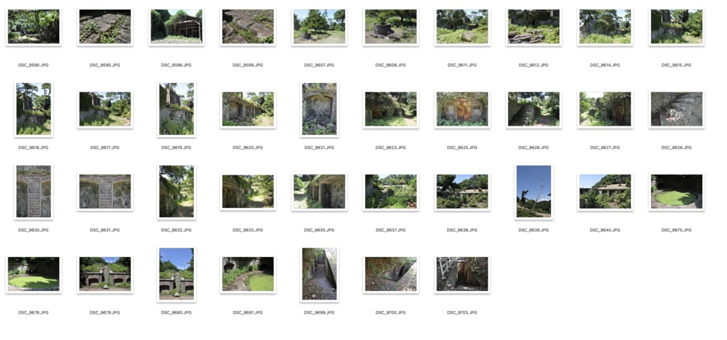 【背景資料画像】戦争遺跡【BOOTH版限定】