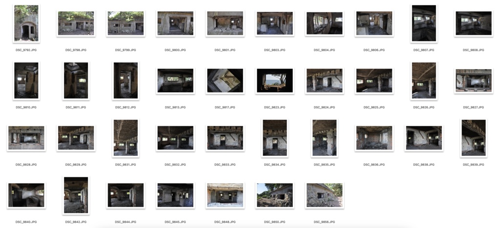 【背景資料画像】戦争遺跡【BOOTH版限定】