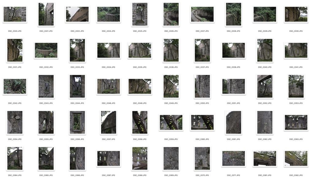 【背景資料画像】戦争遺跡【BOOTH版限定】