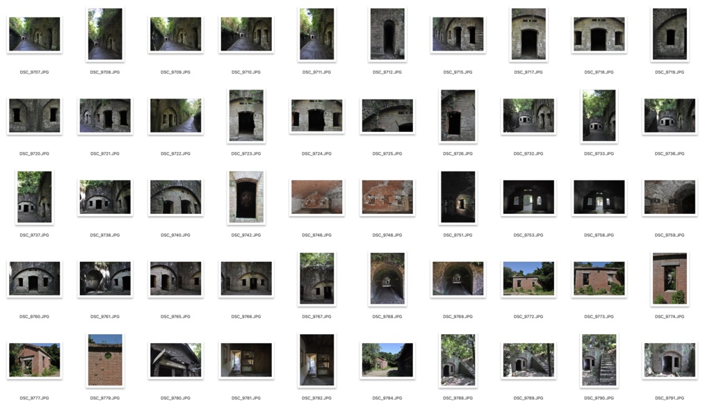 【背景資料画像】戦争遺跡【BOOTH版限定】