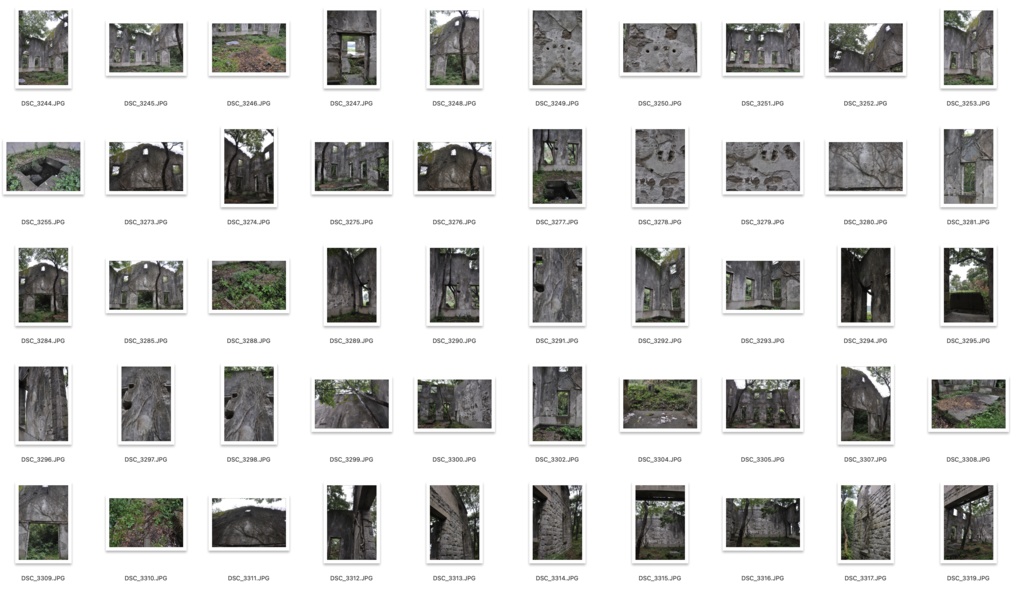 【背景資料画像】戦争遺跡【BOOTH版限定】