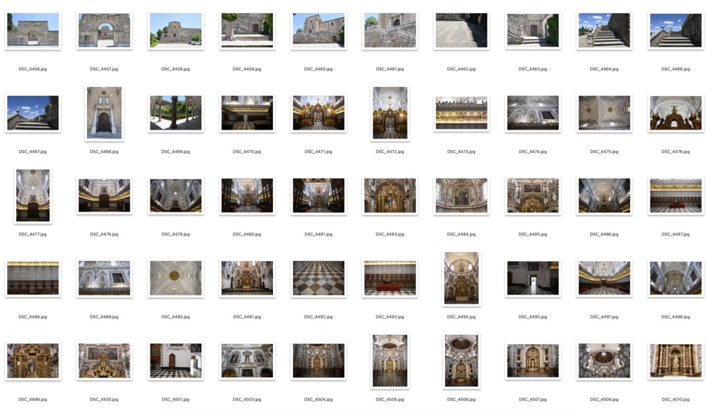 【背景資料画像】教会・要塞4スペイン編1