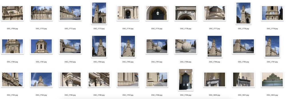 【背景資料画像】教会・要塞4スペイン編1