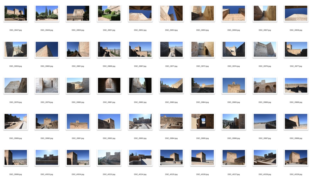 【背景資料画像】教会・要塞4スペイン編1