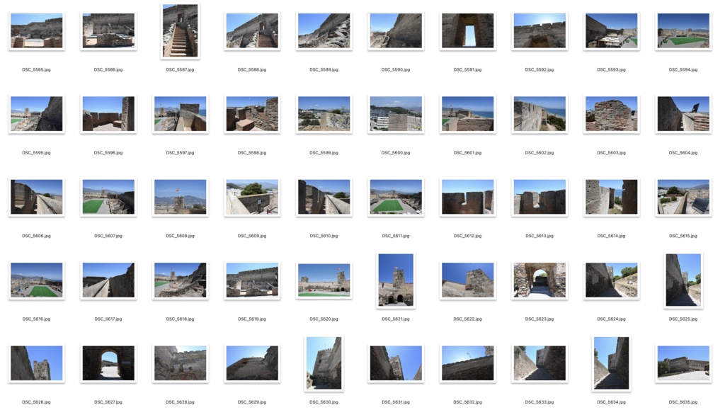 【背景資料画像】教会・要塞4スペイン編1