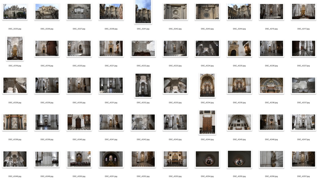 【背景資料画像】教会・要塞4スペイン編1