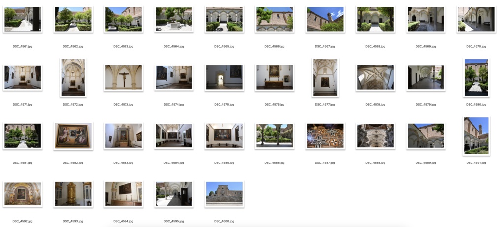 【背景資料画像】教会・要塞4スペイン編1