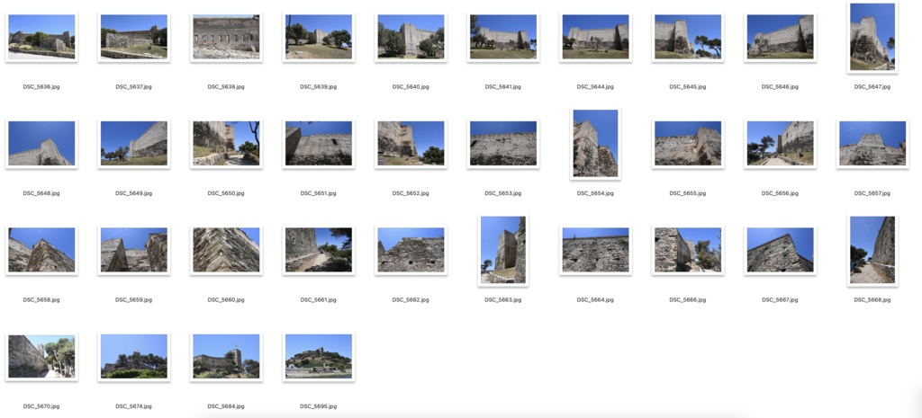 【背景資料画像】教会・要塞4スペイン編1