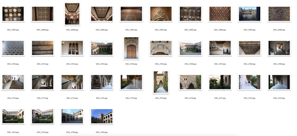 【背景資料画像】教会・要塞4スペイン編1