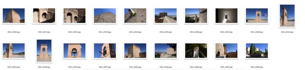 【背景資料画像】教会・要塞4スペイン編1