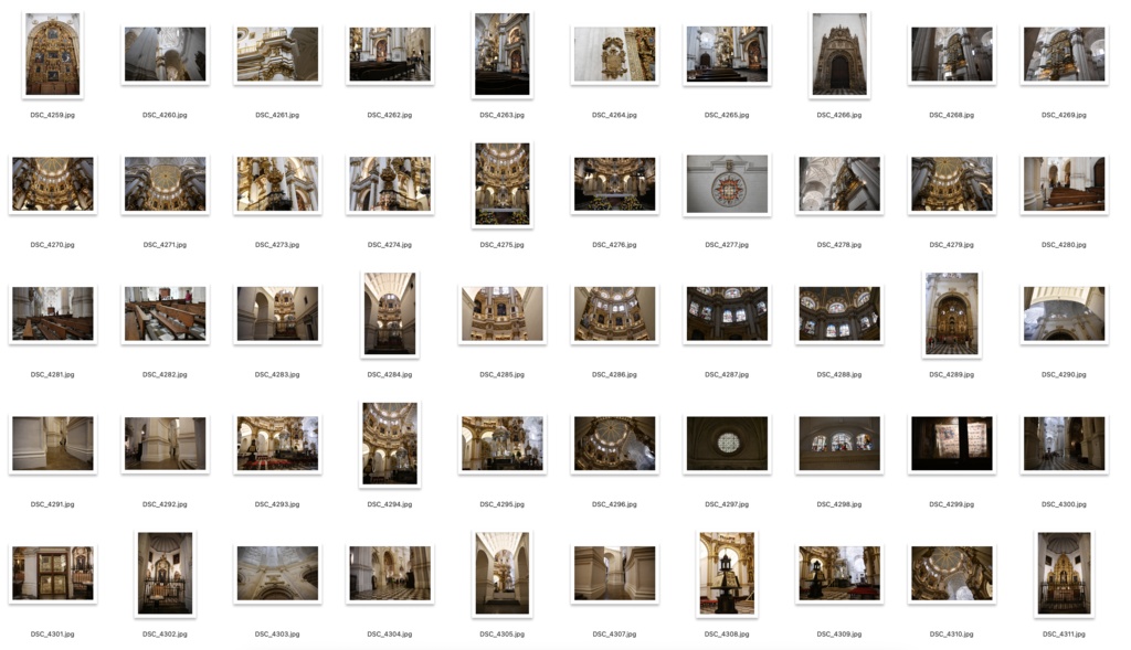 【背景資料画像】教会・要塞4スペイン編1