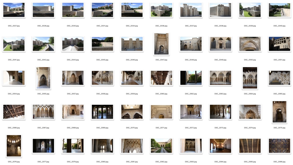 【背景資料画像】教会・要塞4スペイン編1