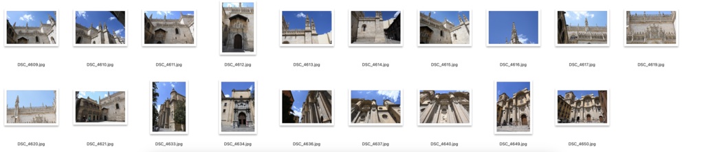 【背景資料画像】教会・要塞4スペイン編1