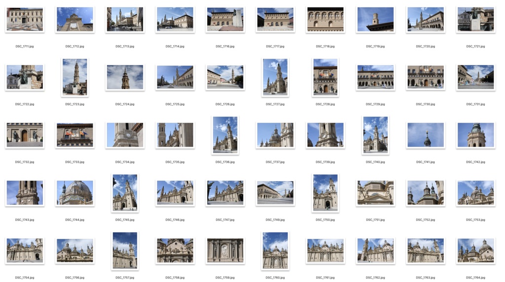 【背景資料画像】教会・要塞4スペイン編1