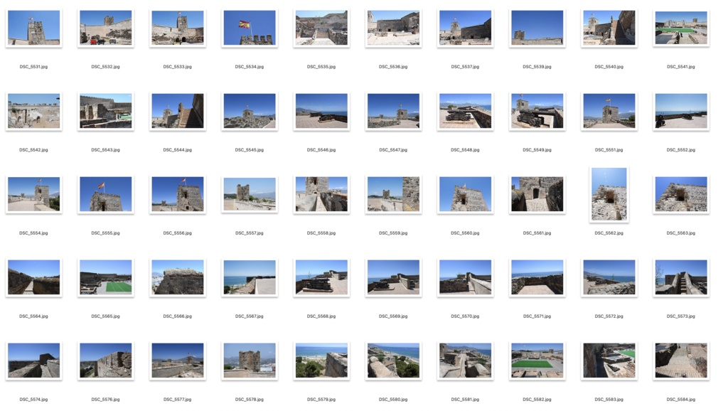 【背景資料画像】教会・要塞4スペイン編1