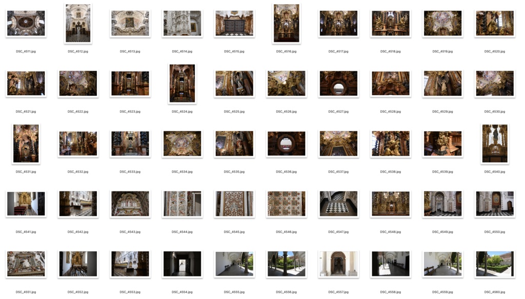 【背景資料画像】教会・要塞4スペイン編1