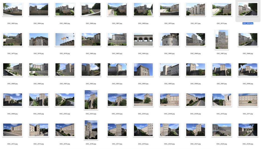 【背景資料画像】教会・要塞4スペイン編1