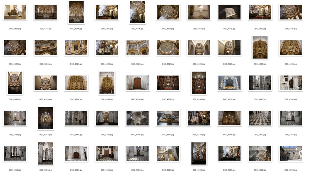 【背景資料画像】教会・要塞4スペイン編1