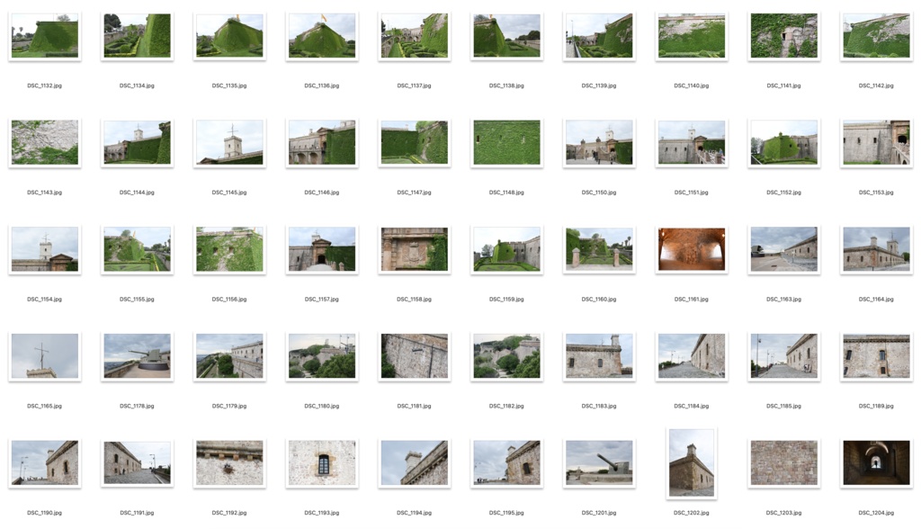 【背景資料画像】教会・要塞5スペイン編2