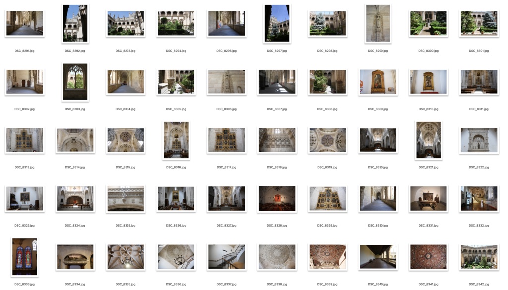 【背景資料画像】教会・要塞5スペイン編2