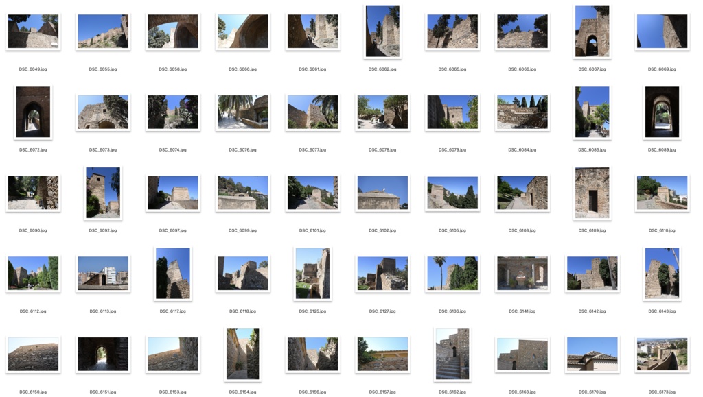 【背景資料画像】教会・要塞5スペイン編2