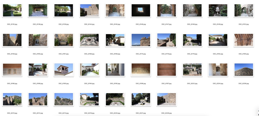 【背景資料画像】教会・要塞5スペイン編2
