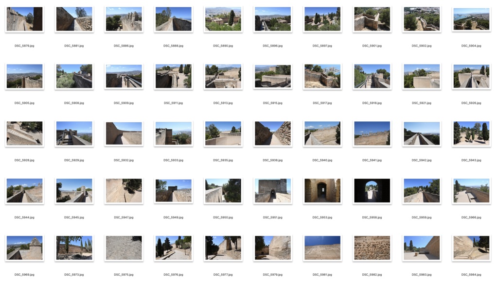 【背景資料画像】教会・要塞5スペイン編2