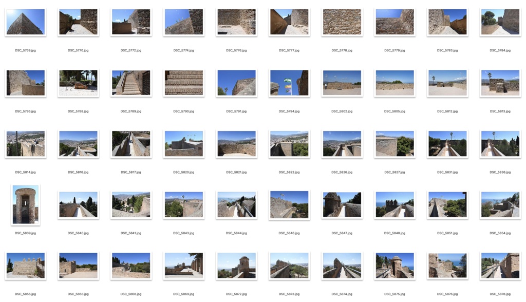 【背景資料画像】教会・要塞5スペイン編2