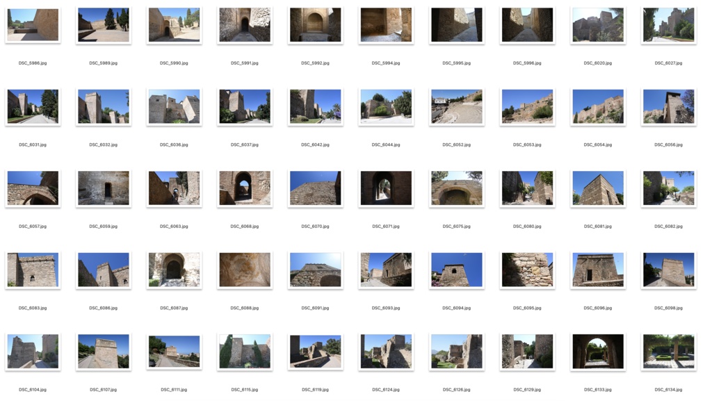 【背景資料画像】教会・要塞5スペイン編2