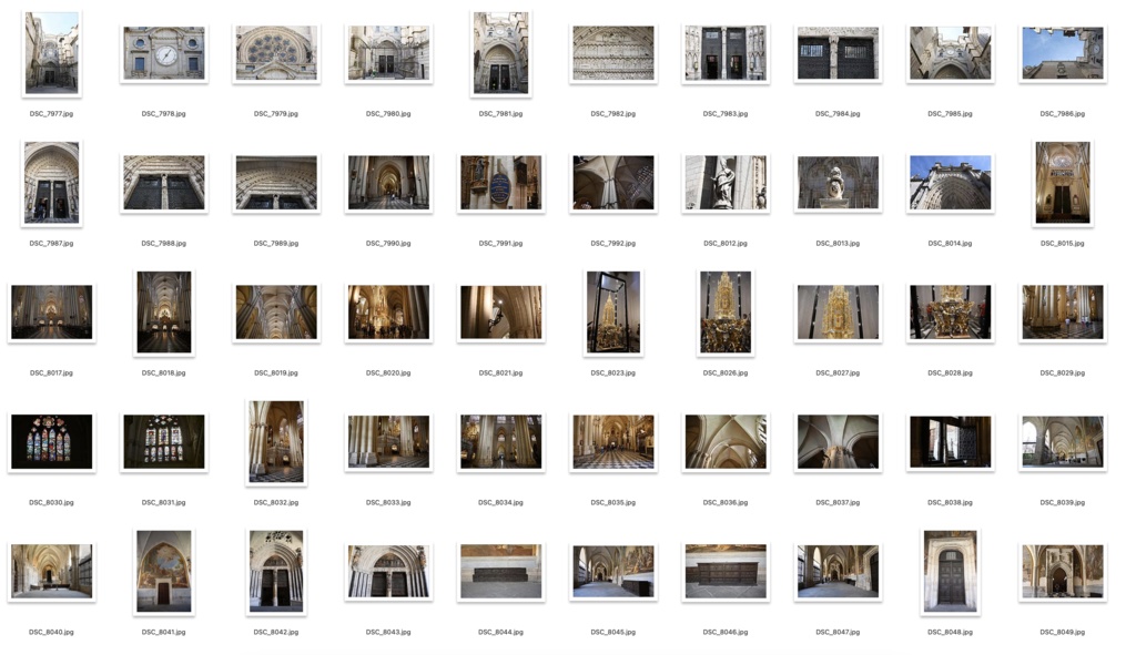 【背景資料画像】教会・要塞5スペイン編2