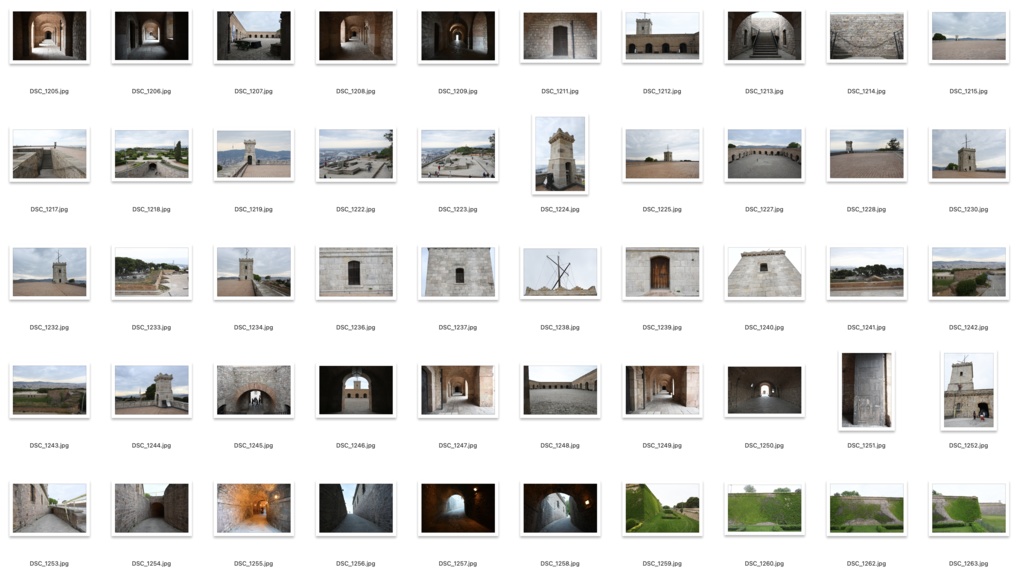 【背景資料画像】教会・要塞5スペイン編2