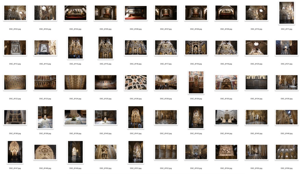 【背景資料画像】教会・要塞5スペイン編2